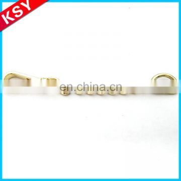Professional Production Quality Assurance Lobster Clasp Zinc Alloy Fancy Gold Swivel Snap Hook For Bags Or Cases