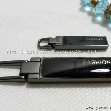 High Quality Fashion Metal Zipper Puller Slider Clothing Jacket Handbag