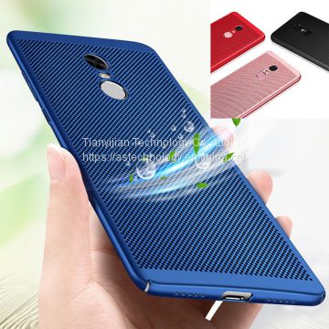 Fit For Xiaomi Redmi Note 4/4X/Mi6 Phone Case Cover Protector Heat Dissipation