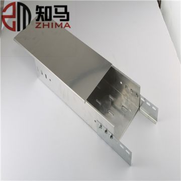 Low Voltage Ventilated Through Cable Tray