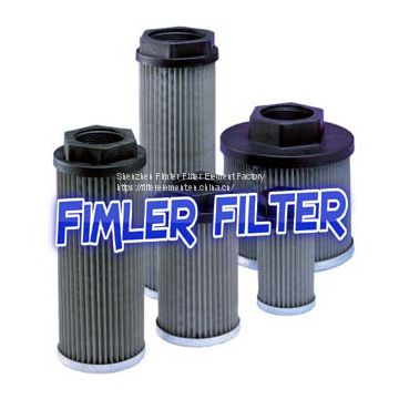 Suction Filters AS010-00, AS025-01, AS040-01, AS040-71, AS060-01, AS080-01, AS080-81, AS100-01, AS100-81