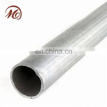 China supplier 100mm diameter zinc steel welded tube