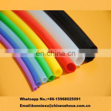JG 4mmx6mm Soft Clear Silicone Tube