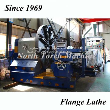 China Professional Flange Turning Lathe Machine