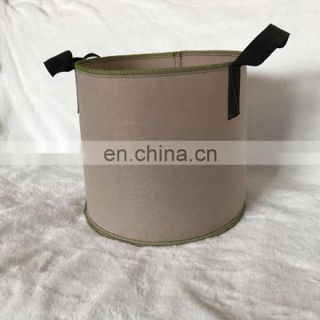 High quality low cost non woven felt fabric flowerpot