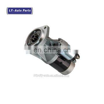 Auto Spare Parts Starter Motor For Ford Maverick Nissan Navara LTI OEM 23300-80G00 2330080G00 LRS01170 23300-6K200 233006K200