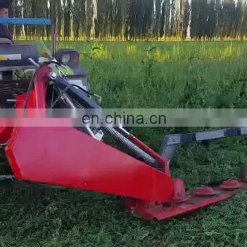 DRM 1300 rotary disc drum mower for farm tractor use