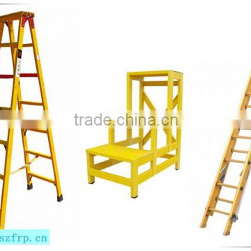 Fiberglass insulation ladder