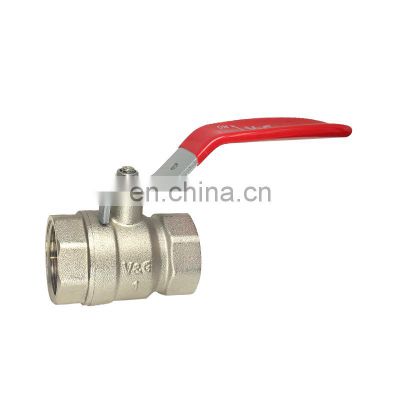 price list of ball valve with steel handle list dn32