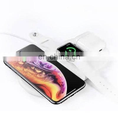 wireless car charger magnetic Original watch charging for apple Holder 3 in 1 universal fast charger wireless Mobile Phone