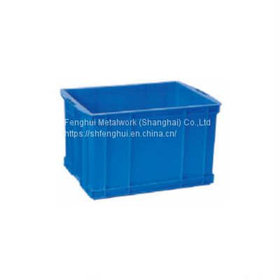 Manufacturers directly for folding storage cage mesh box mobile metal turnover box wholesale customization