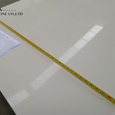 Manufactory Wholesale glacier white quartz countertop
