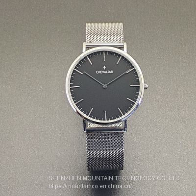 stainless steel ultrathin watches fashion quartz watches