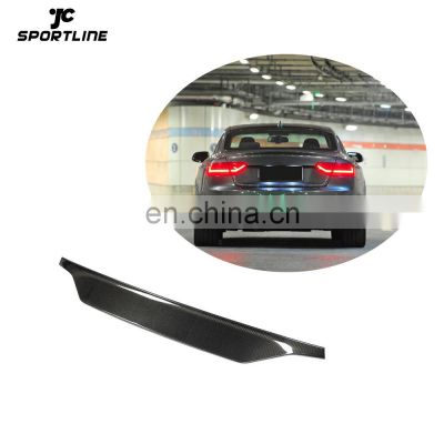 Carbon Fiber A5 RS5 Rear Wing Spoiler for Audi RS5 B8.5 Coupe 2-Door 2011-2016