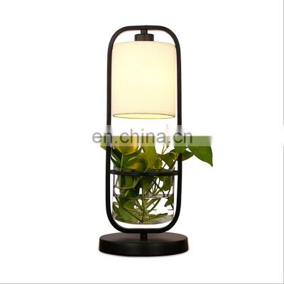 LED Pastoral Creative Personality Eye Protection Table Lamp for Glass Hydroponic Plant Indoor