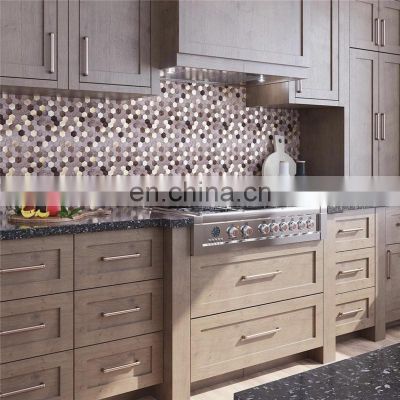 Kitchen Furniture Design Wood Veneer Kitchen Cabinet For Wholesales