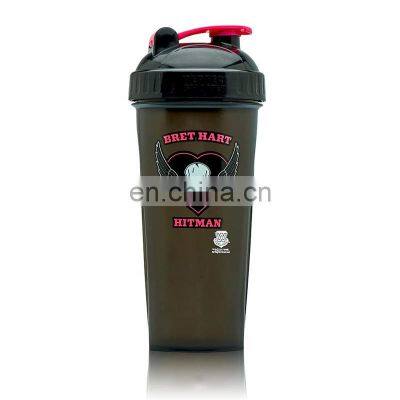 700ml Wholesales Plastic BPA Free Sport leak proof printing disposable recycled Infuser Fruit juice gym protein shaker bottle