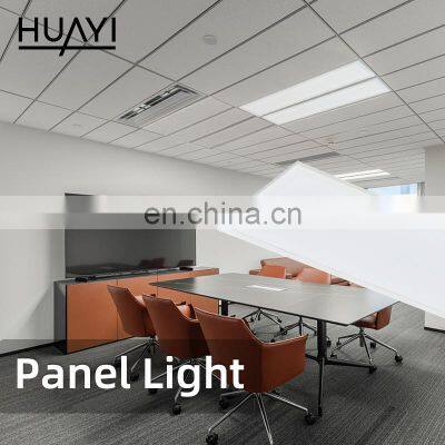 HUAYI China Wholesale Indoor Shop Showroom Commercial Ceiling 24 36 W Recessed Slim LED Panel Light