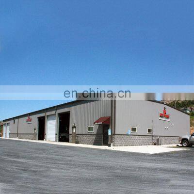 high quality fast installation structural corrugated steel structure warehouse buildings