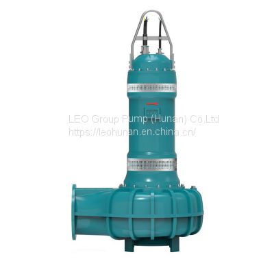 High Efficiency Non-clogging Submersible Sewage Pump