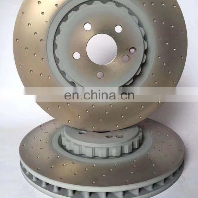 Wheel  390 MM  front  disc A2214211312 Brake Disc For Mercedes Benz  W221 w221 S63 S65