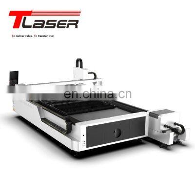 T&L Brand Sheet Metal CNC fiber laser metal tube and plate cutting machine price