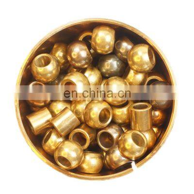 Electric Motor Sintered Sleeve Bushes Spherical Table Fan Bearing Bushings