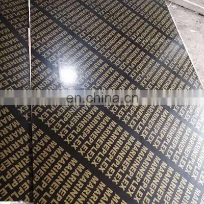 Construction plywood formwork any core used  film faced plywood from China