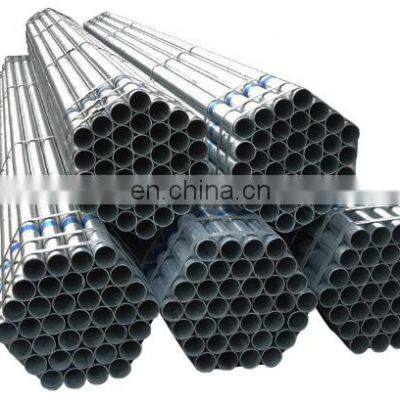 Gi Pipe Pre galvanized steel pipe Galvanized Tube For Construction cheap /galvanized iron tube price/Hot Dip Galvanized Steel