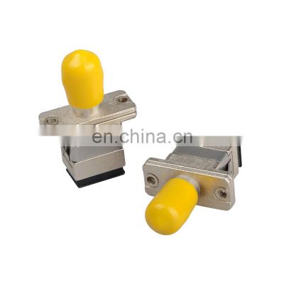 SC-ST SM Simplex zinc alloy optical fiber optical adapter coupler
