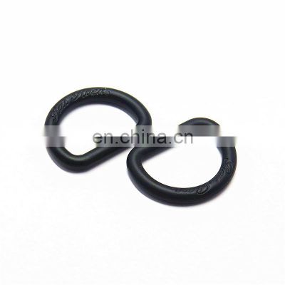 Hot Sale China 24MM Metal Black D Ring Bag D Ring Buckle