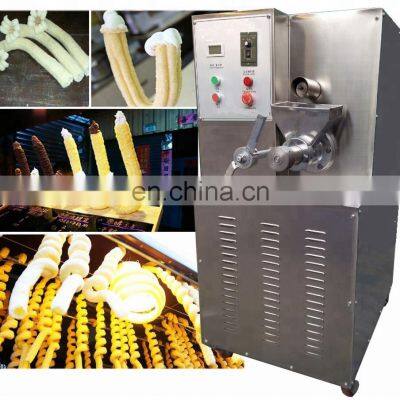 ice cream corn puffs tube machine puffed rice puffing machine