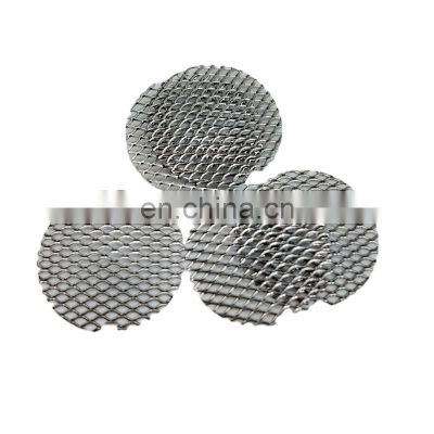 Low wind resistance micro diamond hole expanded metal product