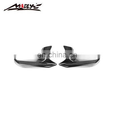 Madly M5 F90 body kits for BMW 5 Series M5 F90 MP Front Lip Add ons Middle frame Rear Lip