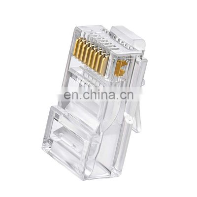 cat5 connector rj45 cat5e for cat5e cable