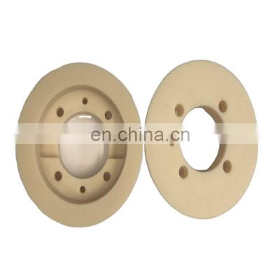 Wear resistant, aging resistant, high voltage resistant insulation flange various large-size special-shaped nylon flanges