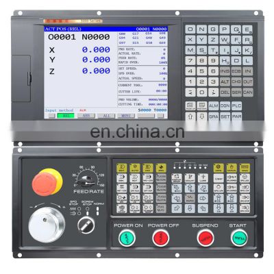 CNC control 3 Axis CNC milling controller Panel Factory Direct ATC CNC controller kit