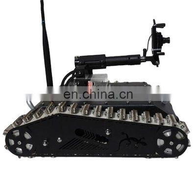 High magnetic Climbing Wall wheeled platform chassis, crawler undercarriage robot for sale