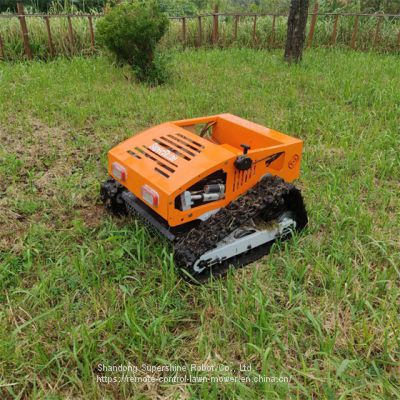 remote control grass cutter, China remote controlled grass cutter price, robot lawn mower for hills for sale