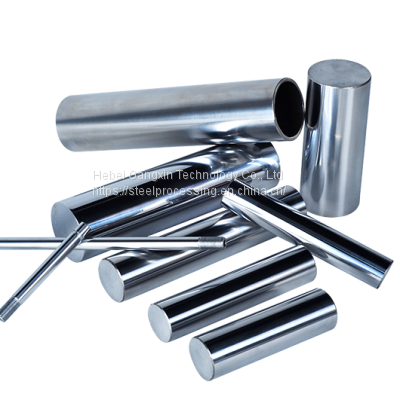 Induction hardened Cr.Plated Rod