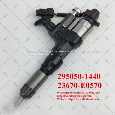 Diesel Common Rail Fuel Injector 295050-1440 23670-E0570 for Hino 500 For Sale