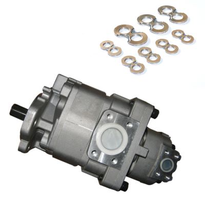 For Komatsu WA600-3/WD600-3 Wheel Loader Vehicle 705-53-31020 Hydraulic Oil Gear Pump