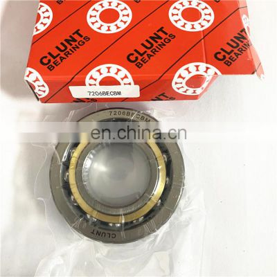 china factory supply 7206A 7206AC 7206BECBM 7206BECBY angular contact ball bearing 7206 7206BEGAP