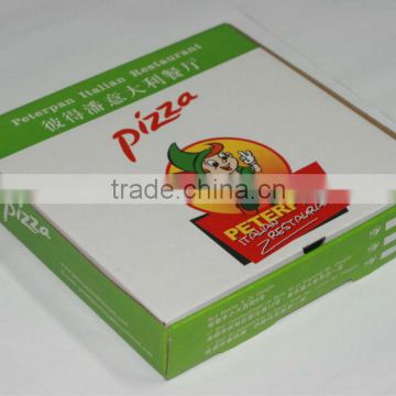 high quality food grade pizza box, white kraft pizza box for sale, packaging paper pasta box