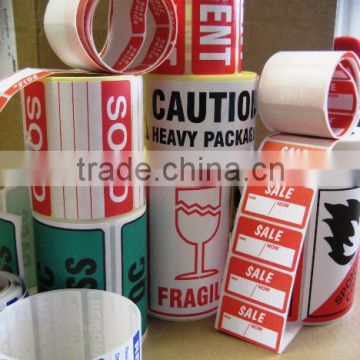 Custom Self Adhesive Labels In Roll,Printing Label Roll