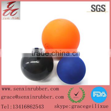New dog products 2014 rubber ball