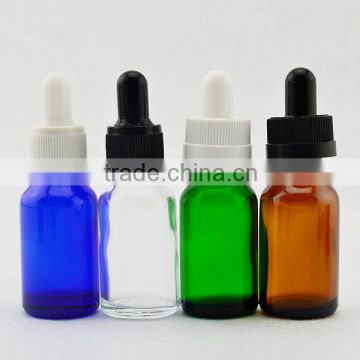 Trade Assurance! OEM 15ml clear e-liquid glass bottles wholesale