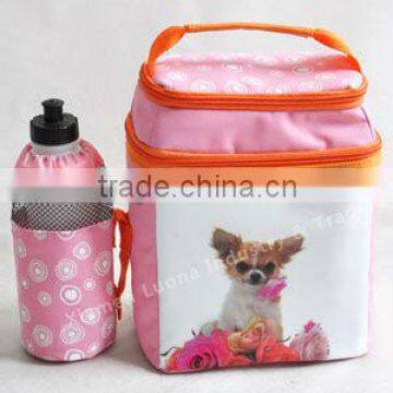 2012 new children lunch cooler bag