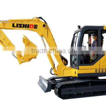 LISHIDE SC60.8 50hp Mini excavators