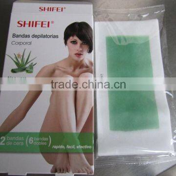 SHIFEI spanish wax strips for hair removal